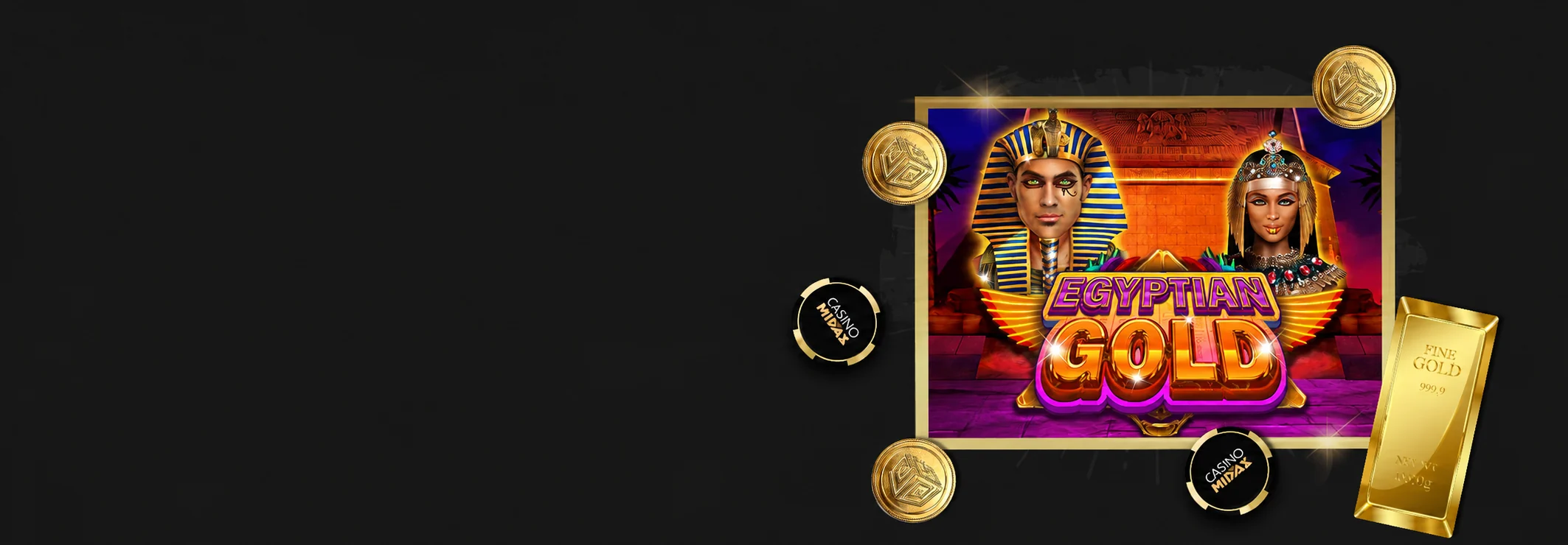 Banner dei giochi di Midas Casino